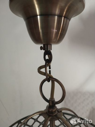 Люстра потолочная, Bronze Cell, wunderlicht