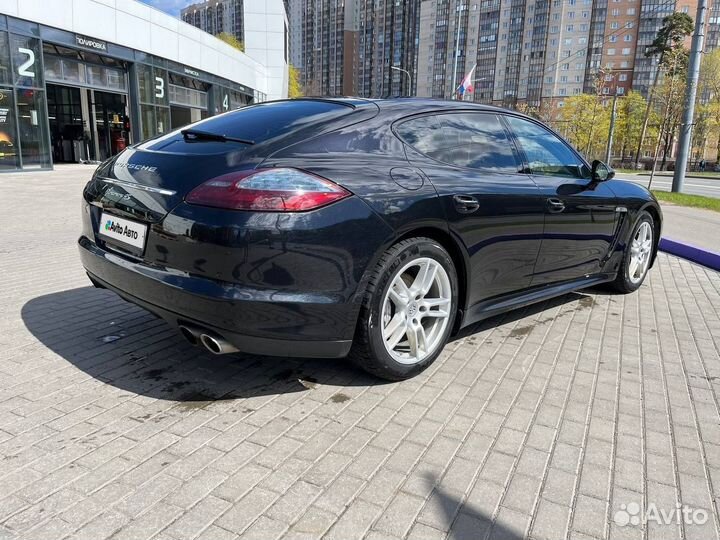 Porsche Panamera 4S 4.8 AMT, 2011, 185 000 км