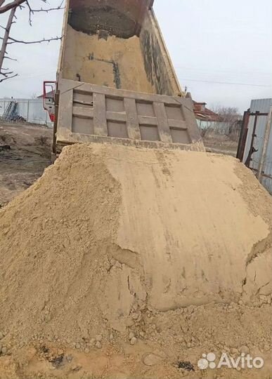 Песок, Песок щебень доставка