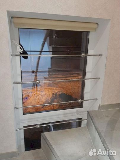 Ограждения из нержавеющей стали