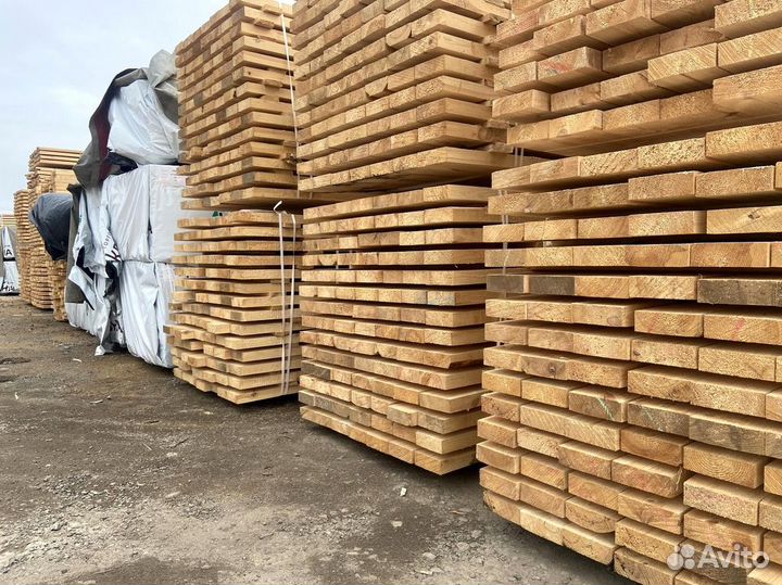 Доска 50х100х6м