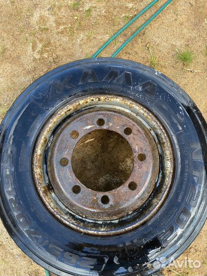 Кама NT202 265/70R19,5