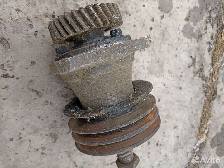 Привод вентилятора ямз 236