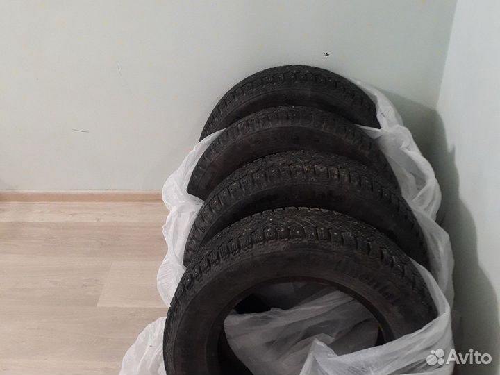 Continental ContiIceContact 19.5/50 R15