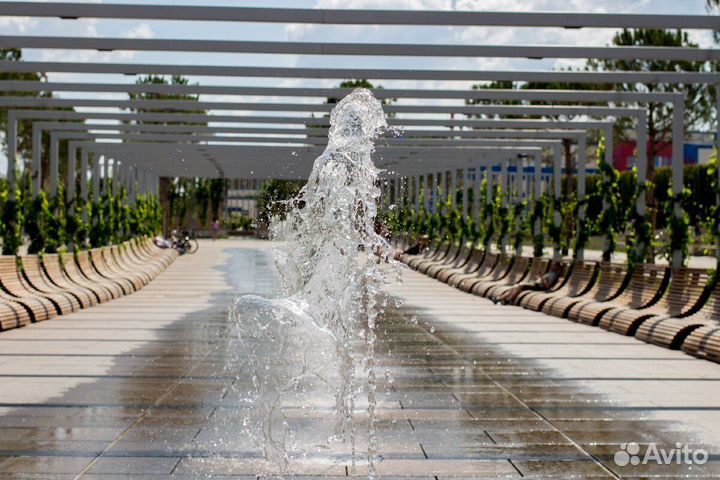 Фонтан для парка
