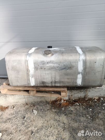 Топливный бак алюминиевый ман тга