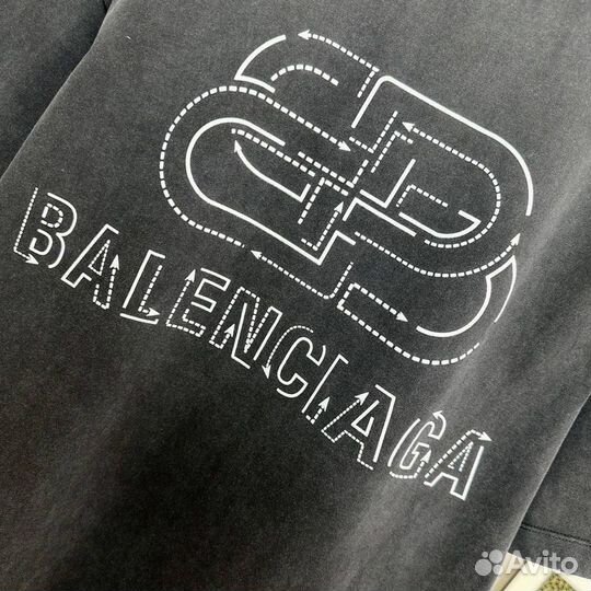 Balenciaga футболка