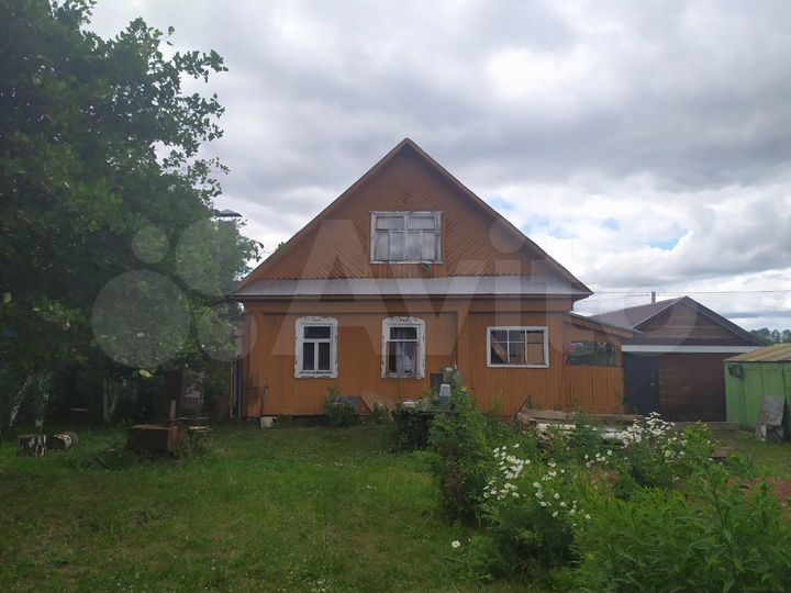 Дом 88 м² на участке 18 сот.