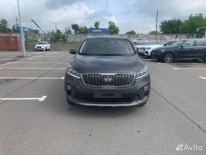 Kia Sorento Prime 2.2 AT, 2018, 93 831 км