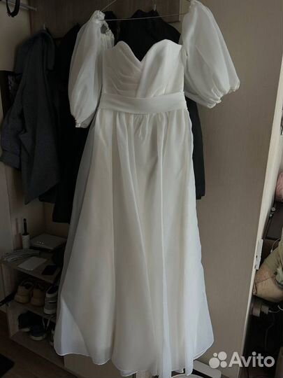 Свадебное платье 44 -46
