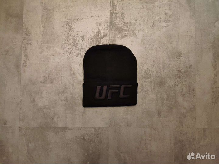 Шапка UFC Reebok Black