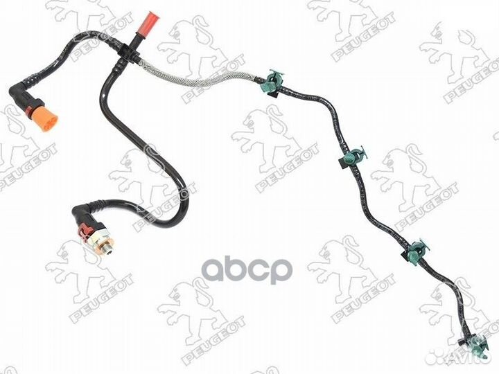 Трубка топливная (обратка) Duratorq 2.2 1574l4