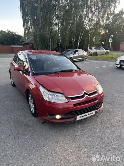 Citroen C4 1.6 AT, 2006, 190 000 км