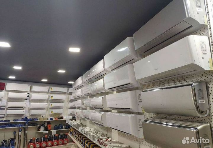 Кондиционеры с монтажом