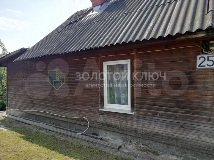 Дом 34,3 м² на участке 5,9 сот.