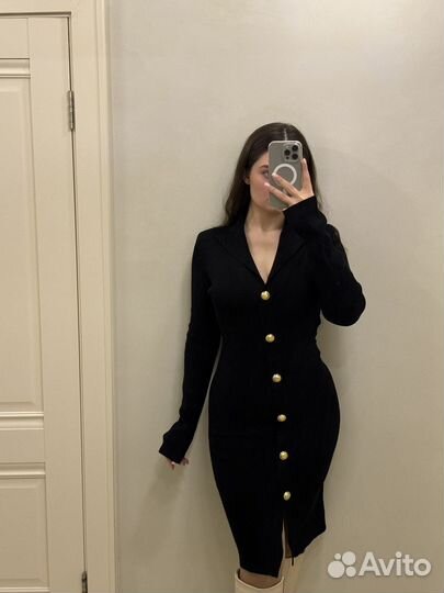 Трикотажное платье Lime