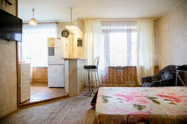 Квартира-студия, 30 м², 4/5 эт.