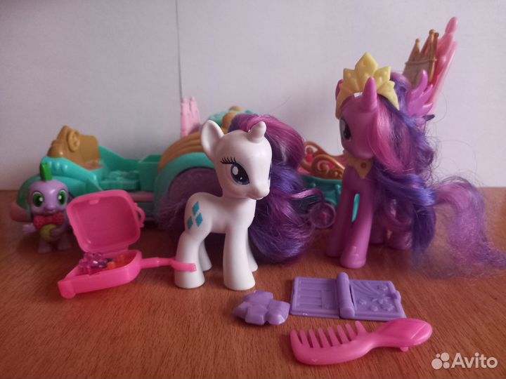My Little Pony набор машина и пони