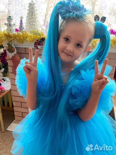 Детский хвостик