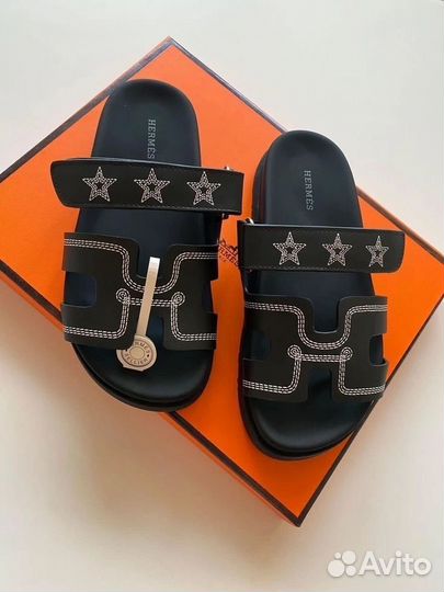 Шипры hermes черные и белые 35,36,37,38,39