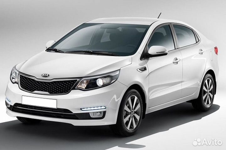 Киа Рио lll (2011-17) капот новый