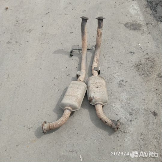 Резонатор Opel Omega