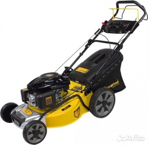 Газонокосилка бензиновая champion LM 5347 самоходн
