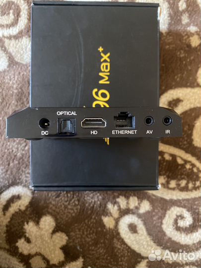 TV Box X96 max plus