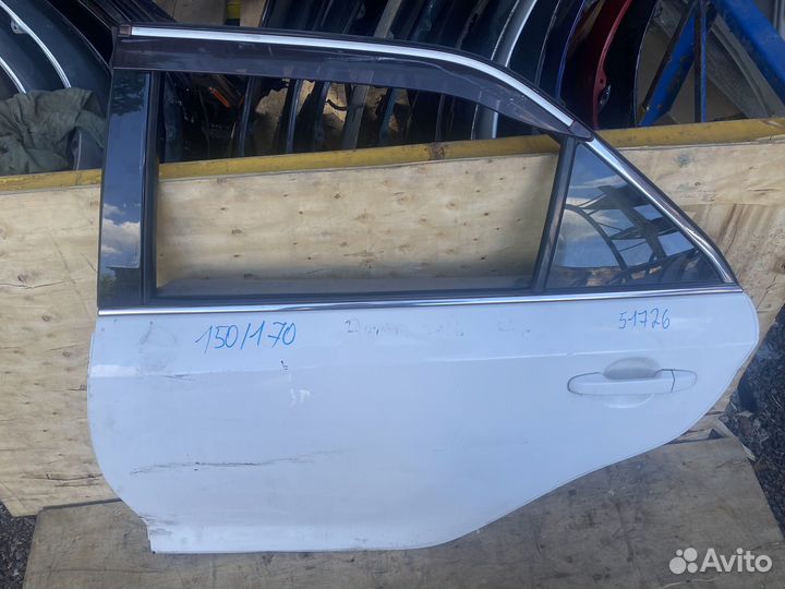 Дверь задняя левая Toyota Camry 50 55