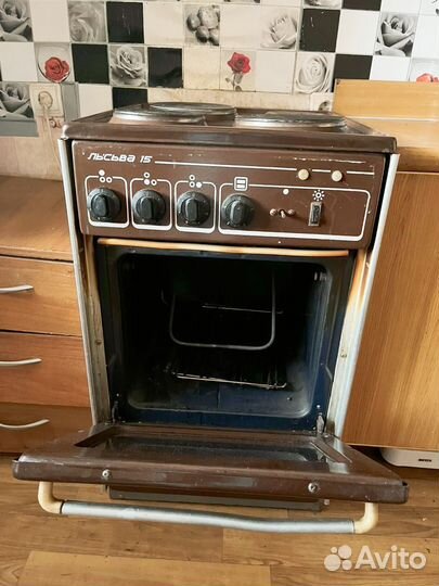 Плита электрическая с духовкой