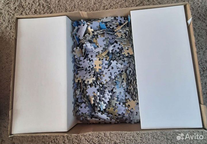 Пазлы 1000 1500 д,цена за всё