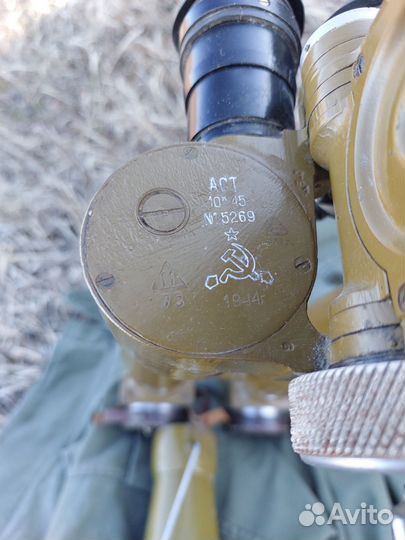 Артеллерийская стереотруба 20 крат 1944 год