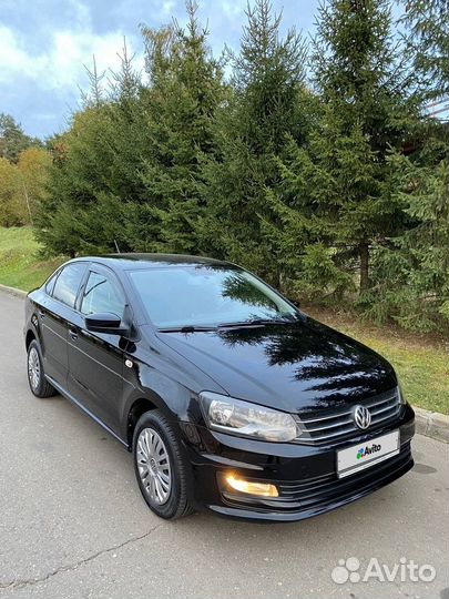 Volkswagen Polo 1.6 AT, 2016, 197 000 км