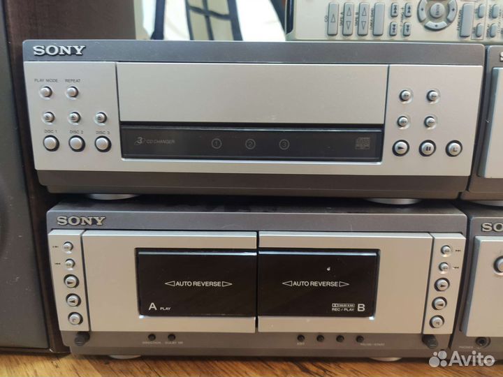 Музыкальный центр sony