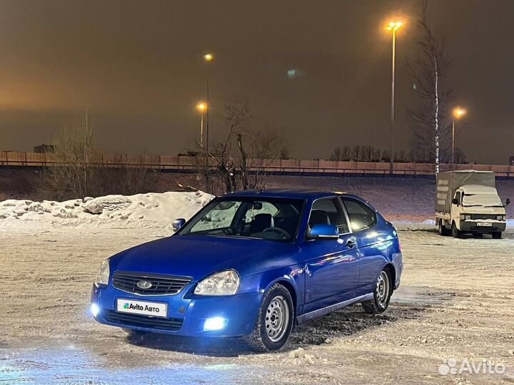 LADA Priora 1.6 МТ, 2013, 218 300 км