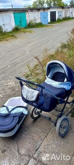 Коляска Roan Marita 2 в 1 + санки