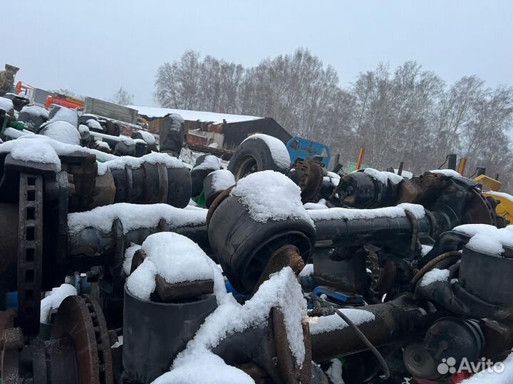 Ось балка для прицепа BPW