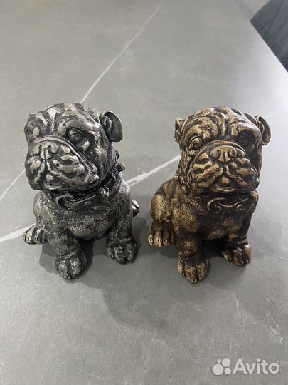 Статуэтка мопс