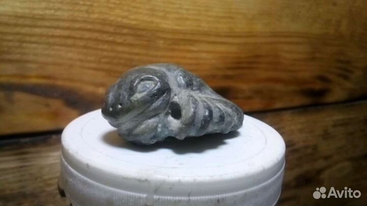 Каменная Лягушка нэцкэ Жаба Царевна