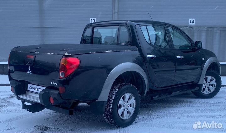 Mitsubishi L200 2.5 МТ, 2010, 148 909 км