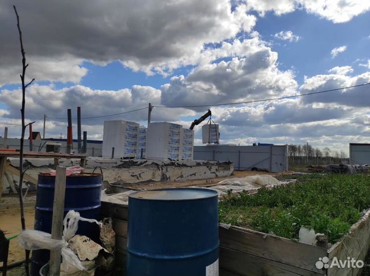 Пеноблоки с завода