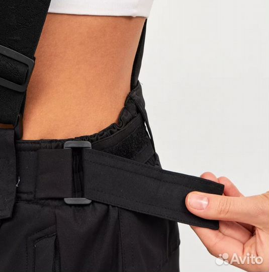 Брюки горнолыжные утеплённые