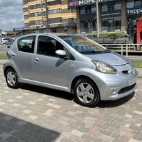 Toyota Aygo 1.0 AMT, 2006, 289 850 км, с пробегом, цена 495 000 руб.