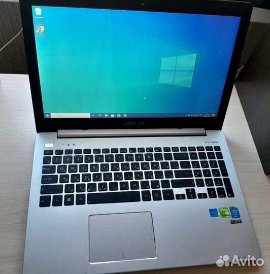 Ноутбук asus i5, gf840m, ssd 256gb+1tb