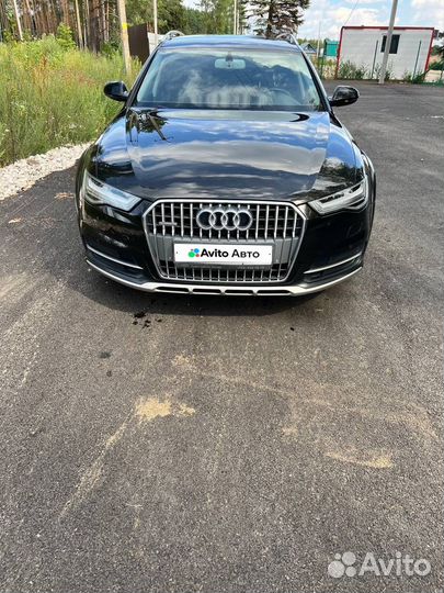 Audi A6 Allroad Quattro 3.0 AMT, 2016, 119 200 км