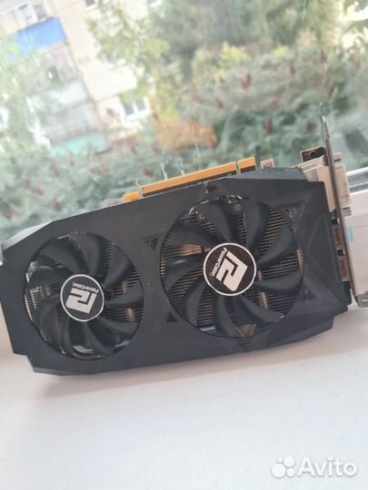 Видеокарта rx 580 8gb