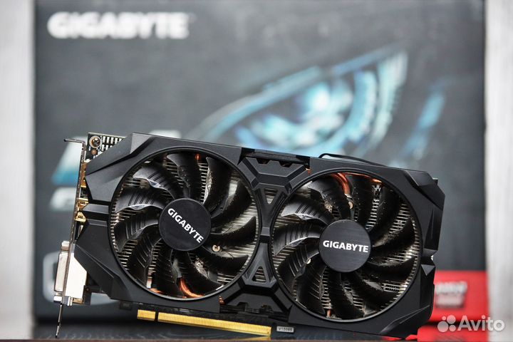 Видеокарта Gigabyte Radeon R9 380X