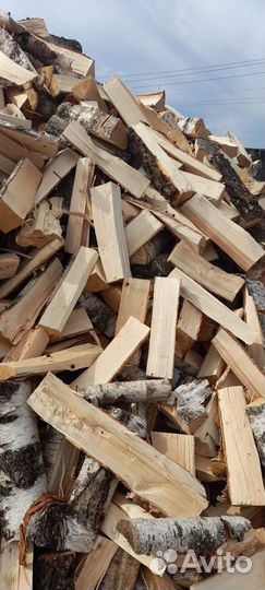 Дрова колотые