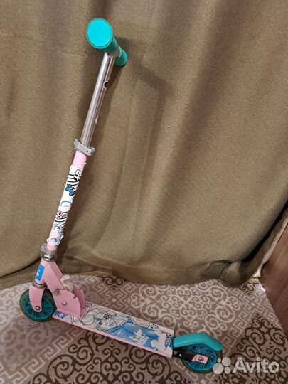 Самокат детский двухколесный бу
