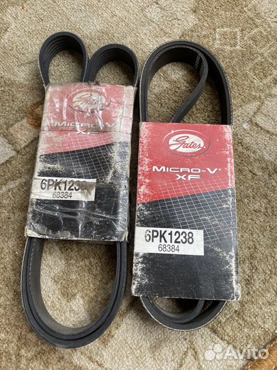 Ремень генератора Gates 6pk1238
